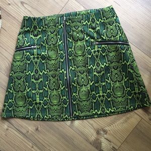 Snake Skin Skirt